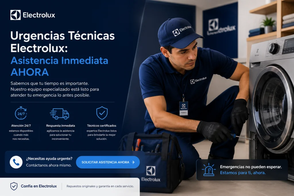 Hornos y Plantillas Electrolux en Guayaquil