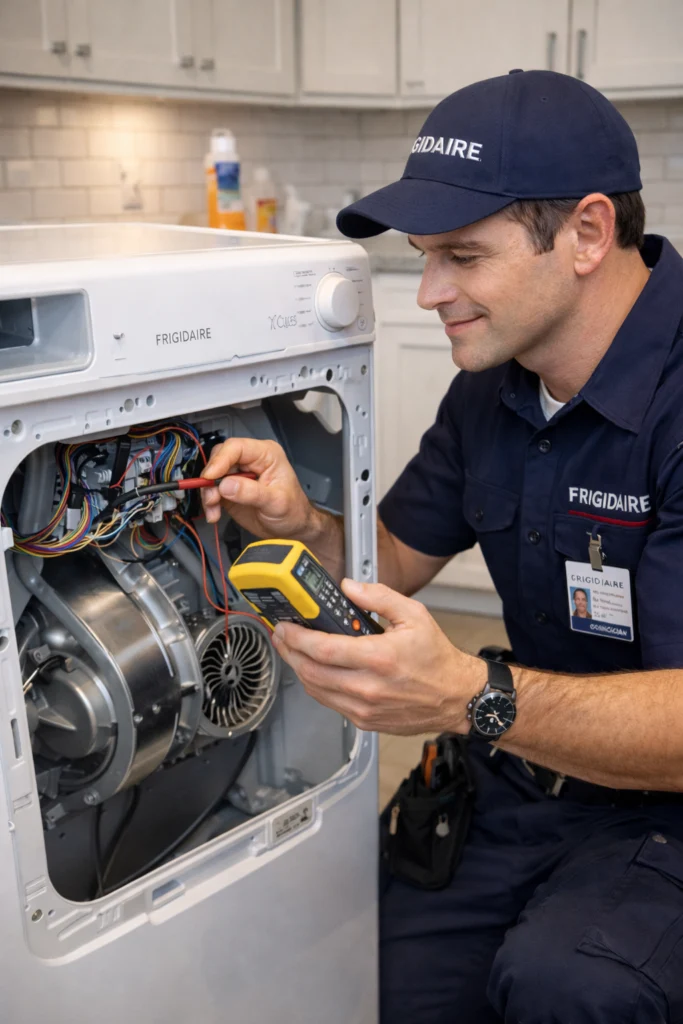 Secadoras Frigidaire de carga frontal en Guayaquil