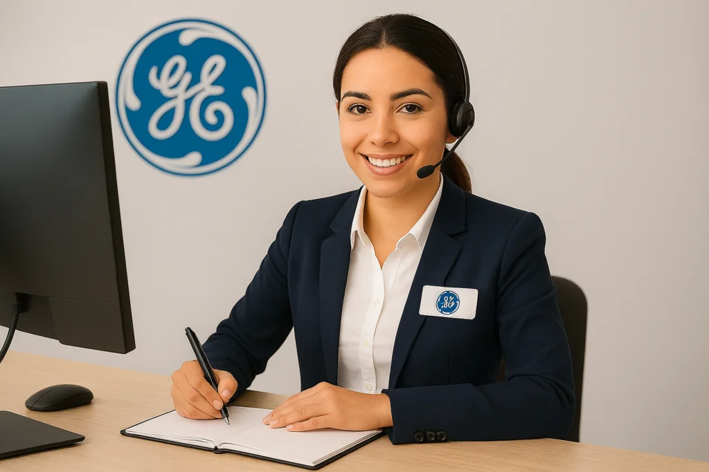 Técnico General Electric atendiendo lavavajillas general electric en Guayaquil