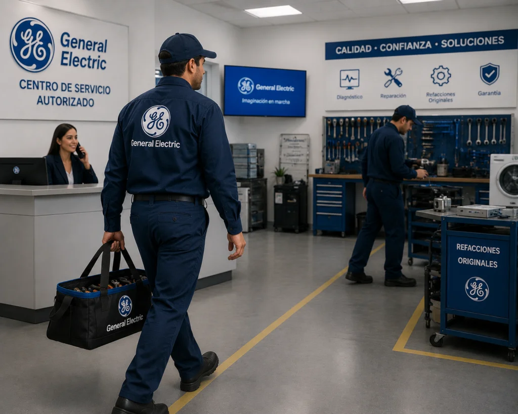 Técnico General Electric atendiendo hornos, estufas y plantillas ge en Guayaquil