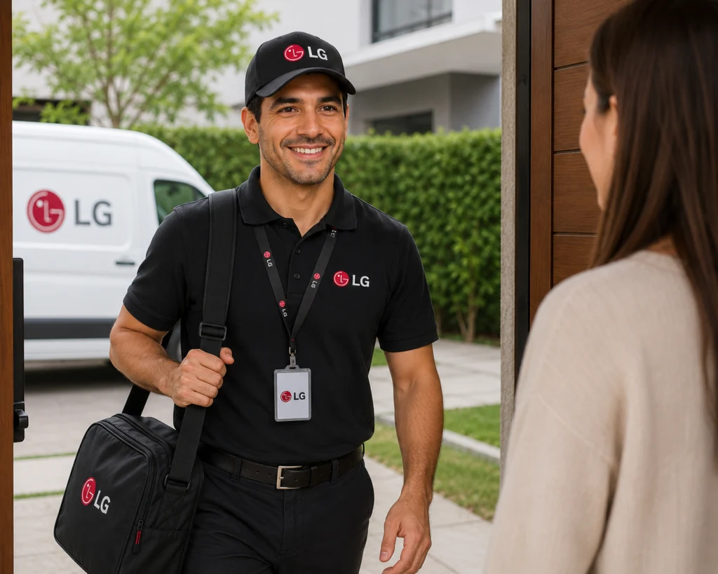 Servicio técnico LG en Guayaquil