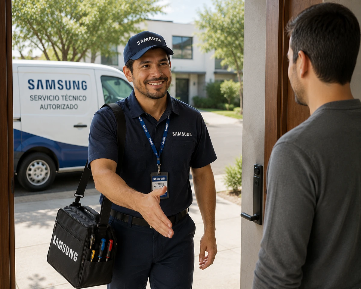 Servicio técnico Samsung en Guayaquil