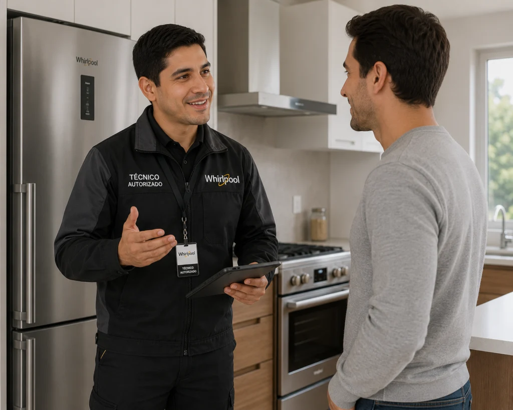 Servicio técnico Whirlpool en Guayaquil