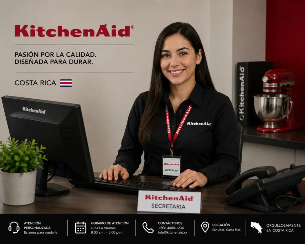 Equipo de servicio técnico autorizado KitchenAid en Guayaquil