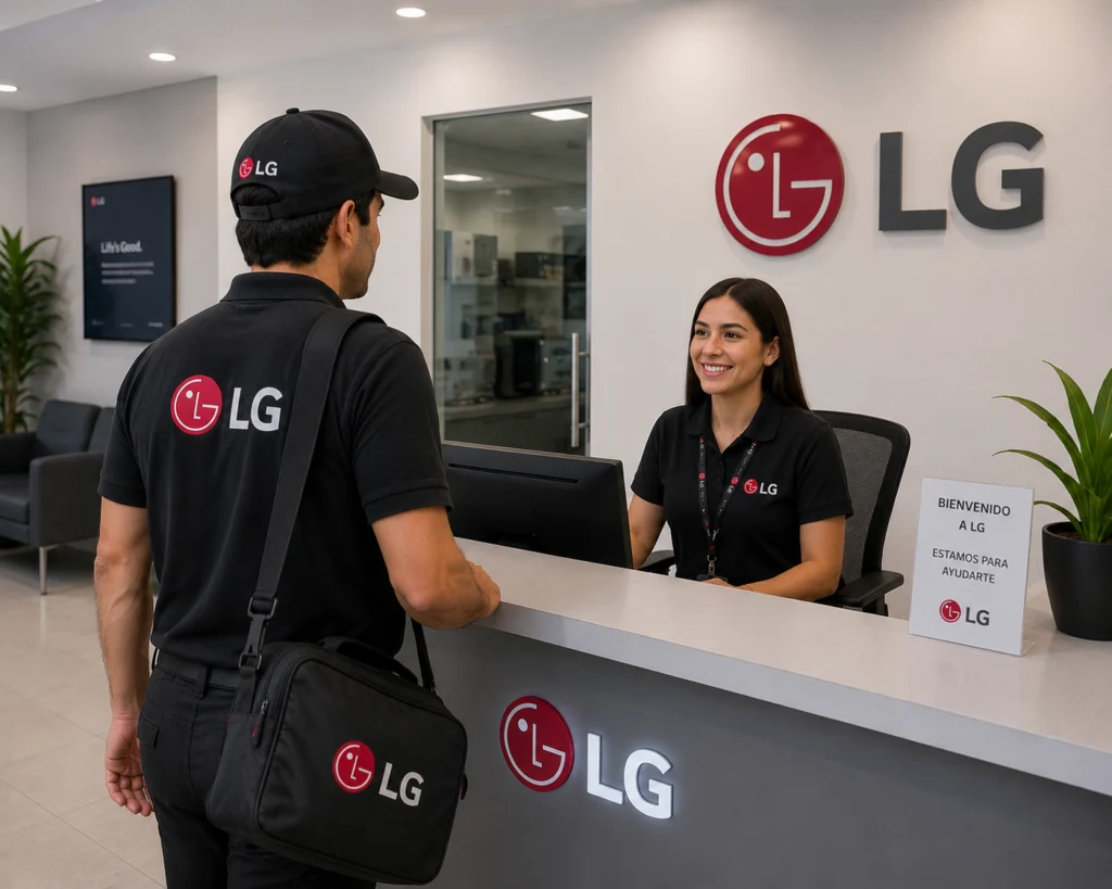 Técnico LG atendiendo secadoras lg en Guayaquil