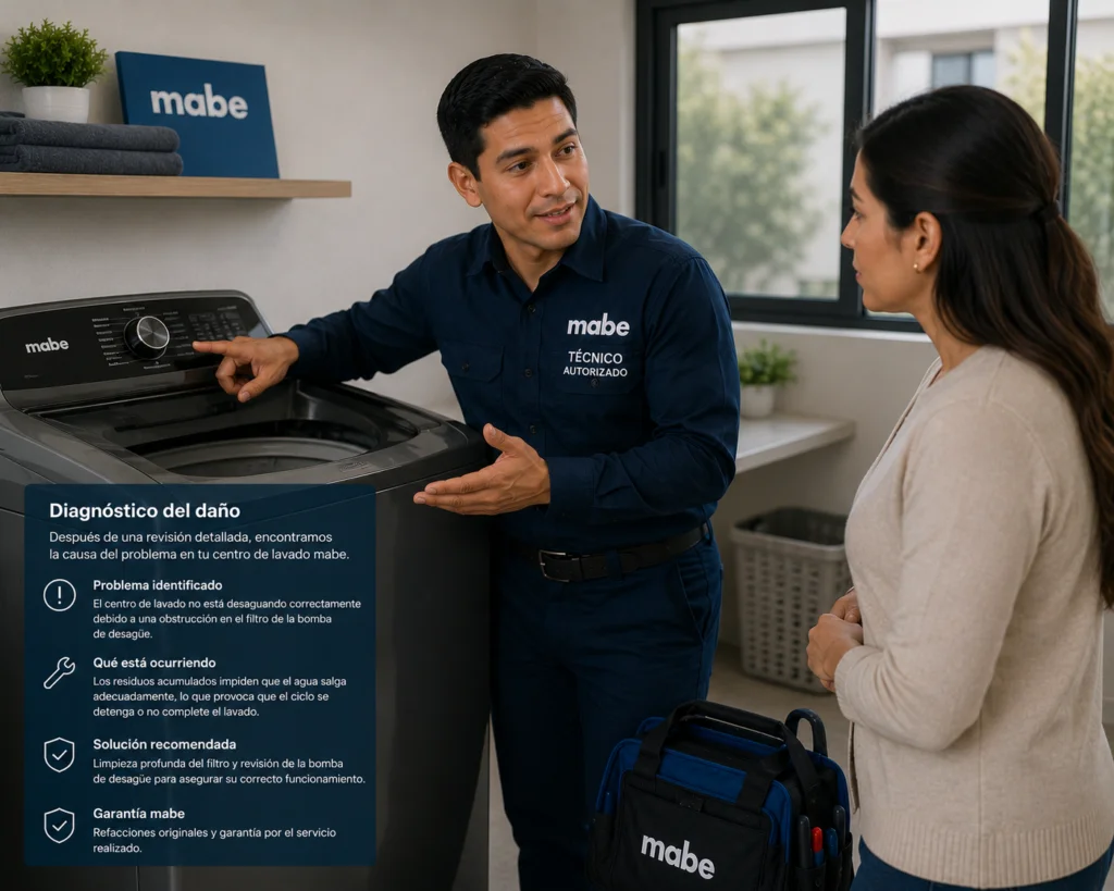 Técnico Mabe atendiendo refrigeradoras mabe en Guayaquil