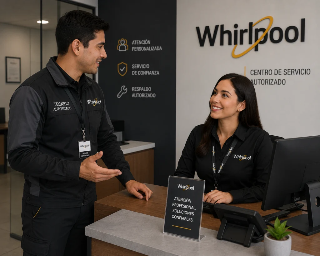 Técnico Whirlpool atendiendo secadoras whirlpool en Guayaquil